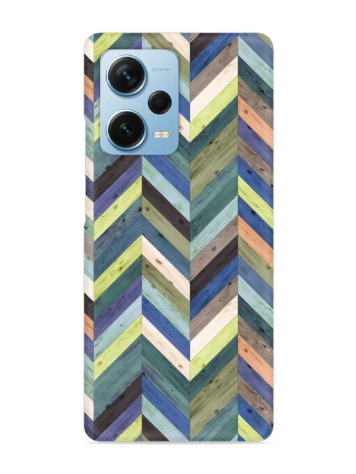 Chevron Random Color Snap Case for Xiaomi Redmi Note 12 Pro Plus (5G) Zapvi