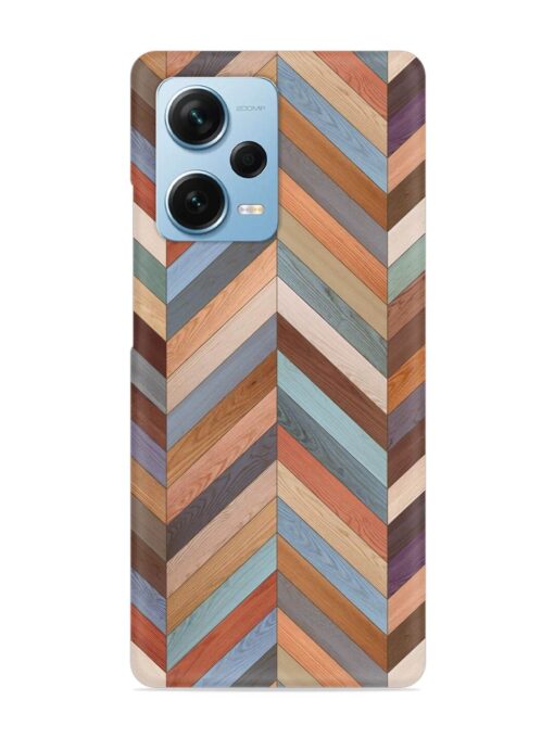 Seamless Wood Parquet Snap Case for Xiaomi Redmi Note 12 Pro Plus (5G) Zapvi