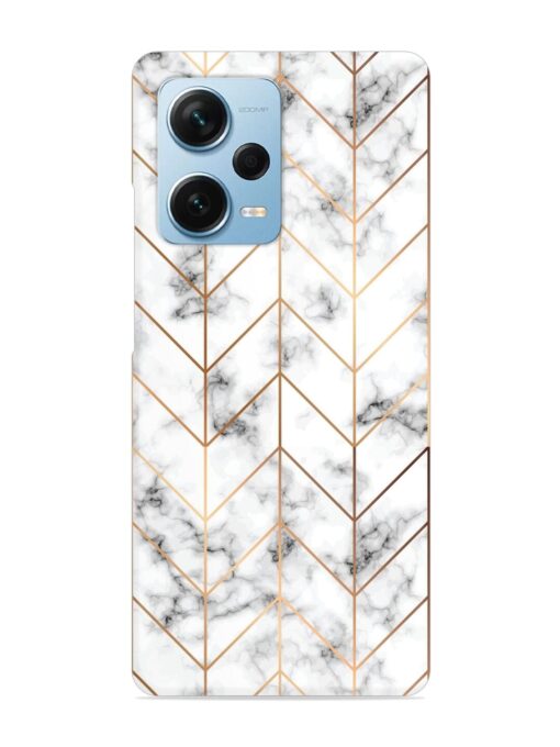 Vector Marble Texture Snap Case for Xiaomi Redmi Note 12 Pro Plus (5G)