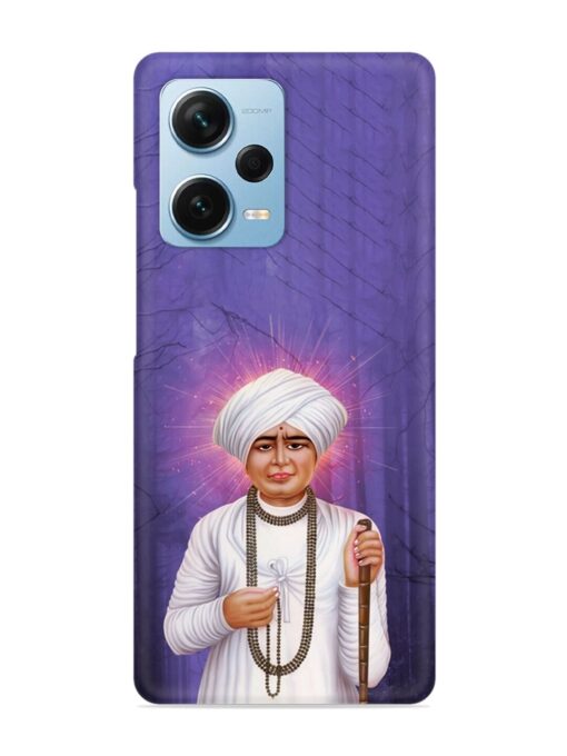 Jalaram Bapa Virpur Snap Case for Xiaomi Redmi Note 12 Pro Plus (5G)