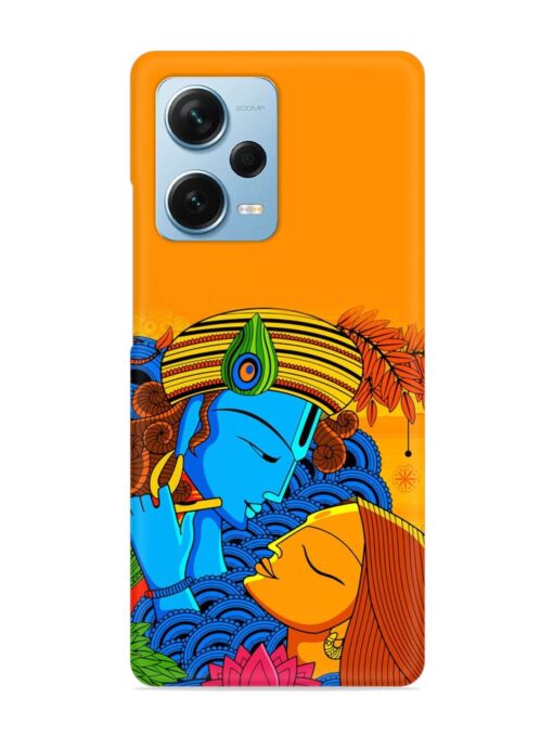 Illustration Hindu Goddess Snap Case for Xiaomi Redmi Note 12 Pro Plus (5G)