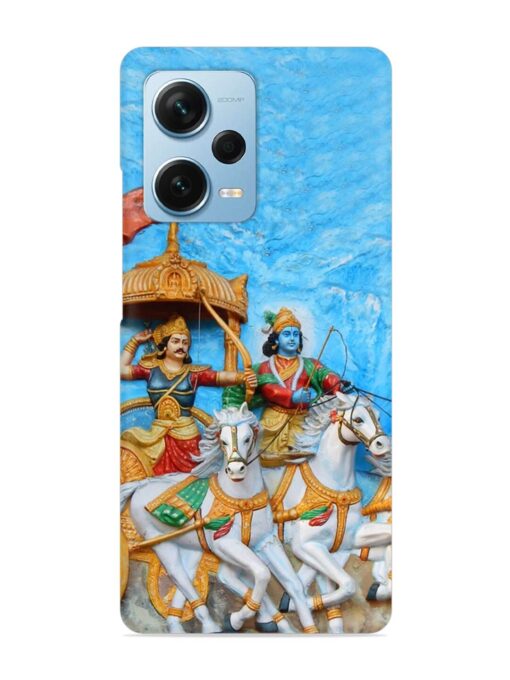 Hyderabad India March 19 Wall Art Snap Case for Xiaomi Redmi Note 12 Pro Plus (5G)