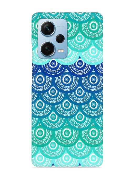 Ethnic Seamless Pattern Snap Case for Xiaomi Redmi Note 12 Pro Plus (5G)