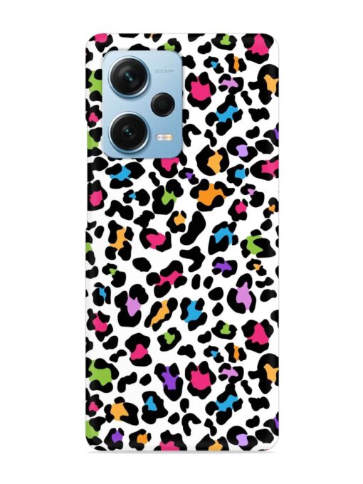 Seamless Leopard Pattern Snap Case for Xiaomi Redmi Note 12 Pro Plus (5G) Zapvi