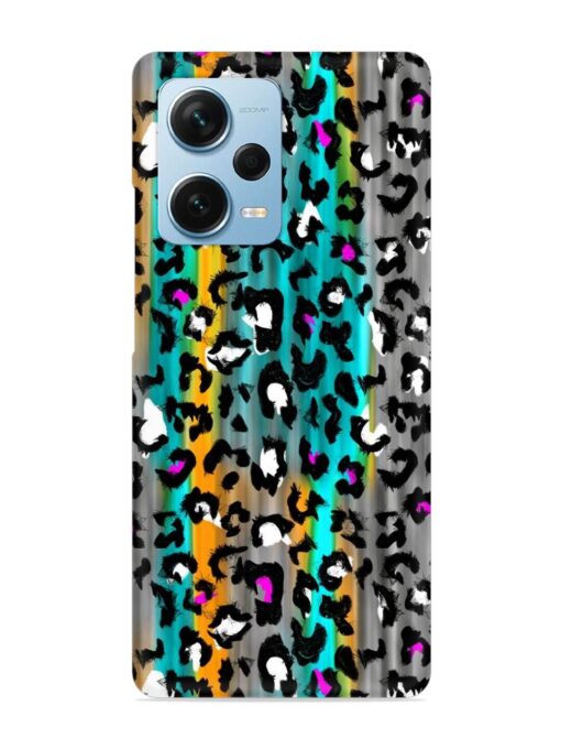 Mix Animal Skin Snap Case for Xiaomi Redmi Note 12 Pro Plus (5G) Zapvi