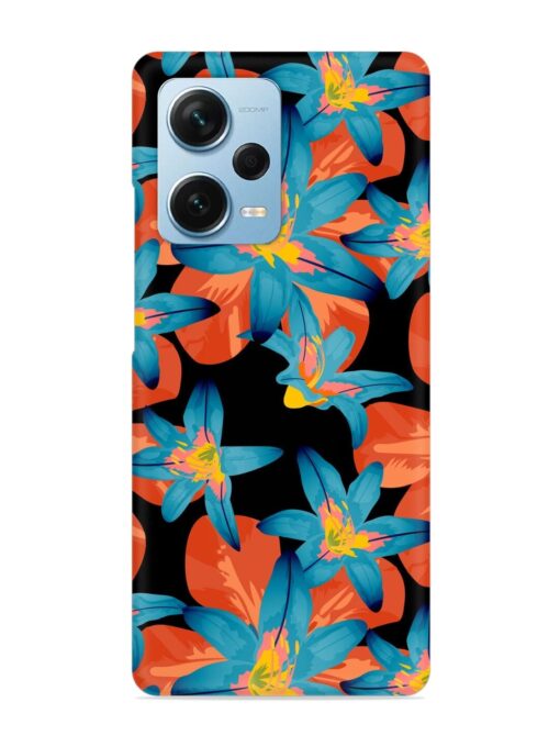 Philippine Flowers Seamless Snap Case for Xiaomi Redmi Note 12 Pro Plus (5G) Zapvi