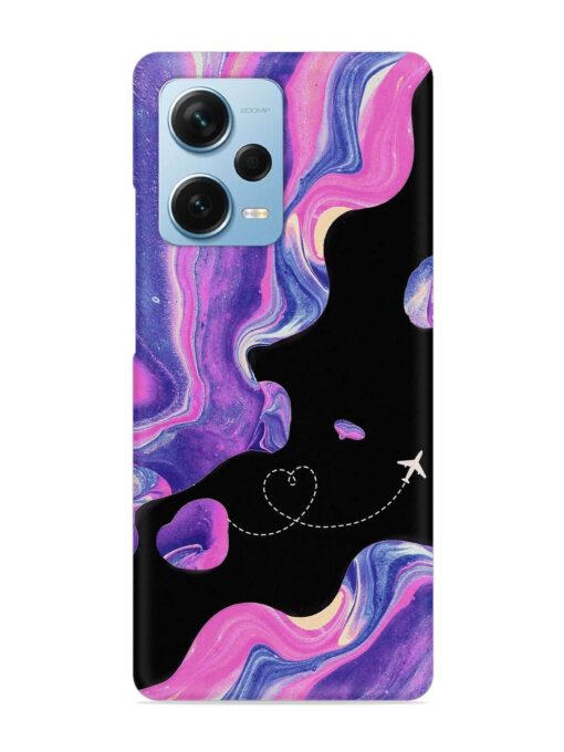 Glitter Art Snap Case for Xiaomi Redmi Note 12 Pro Plus (5G) Zapvi