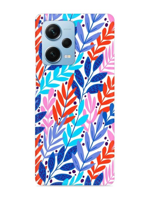 Bright Floral Tropical Snap Case for Xiaomi Redmi Note 12 Pro Plus (5G) Zapvi