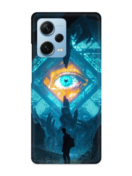 Arcane Eye Snap Case for Xiaomi Redmi Note 12 Pro Plus (5G) Zapvi