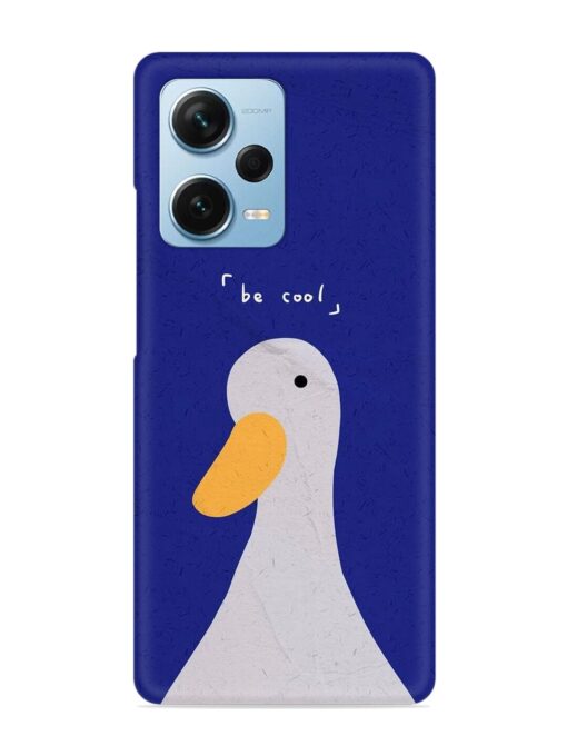 Be Cool Duck Snap Case for Xiaomi Redmi Note 12 Pro Plus (5G) Zapvi