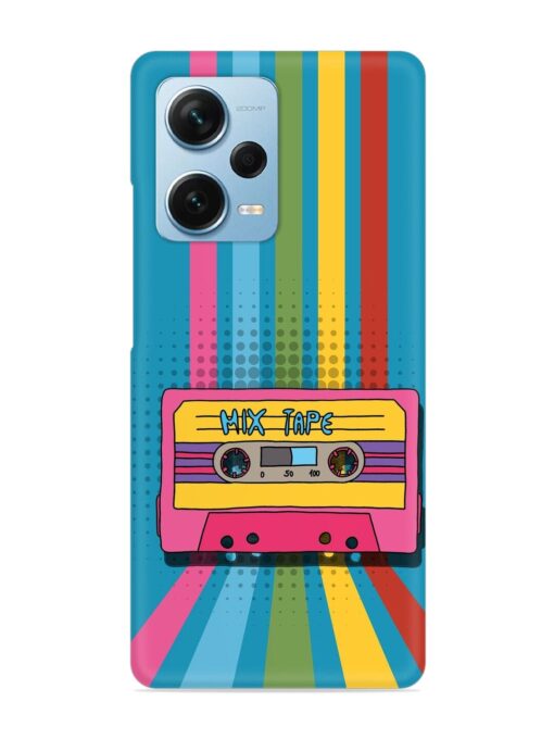 Mix Tape Vactor Snap Case for Xiaomi Redmi Note 12 Pro Plus (5G) Zapvi