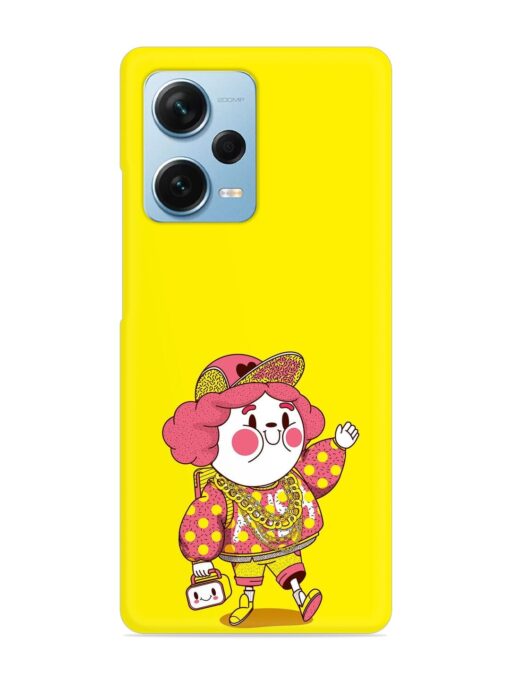 Art Toy Snap Case for Xiaomi Redmi Note 12 Pro Plus (5G) Zapvi