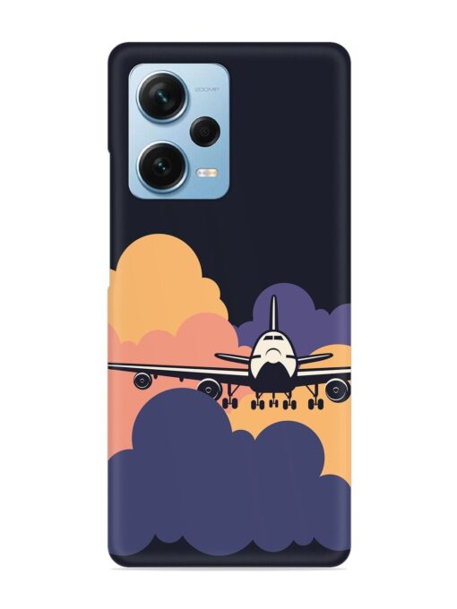 Aeroplane vector Snap Case for Xiaomi Redmi Note 12 Pro Plus (5G) Zapvi