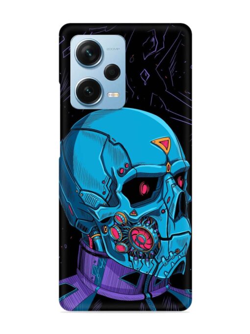 Skull Robo Vector Snap Case for Xiaomi Redmi Note 12 Pro Plus (5G) Zapvi