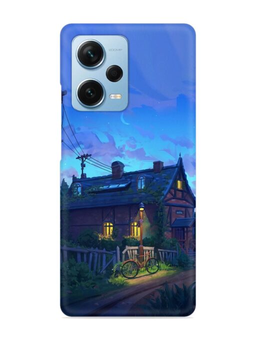 Beautiful Village House Snap Case for Xiaomi Redmi Note 12 Pro Plus (5G) Zapvi