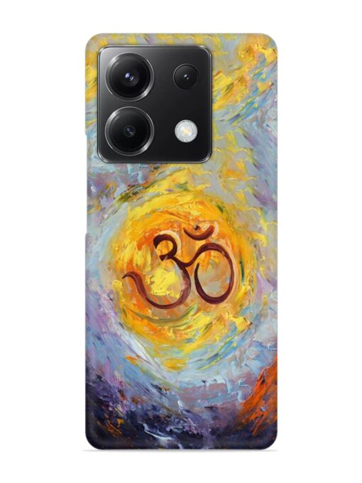 Om Quadro Snap Case for Xiaomi Redmi Note 13 (5G) Zapvi