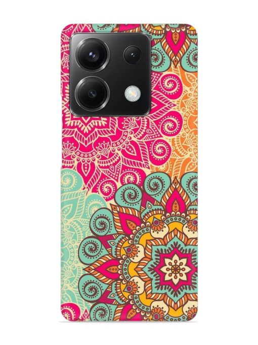 Mandala Seamless Snap Case for Xiaomi Redmi Note 13 (5G) Zapvi