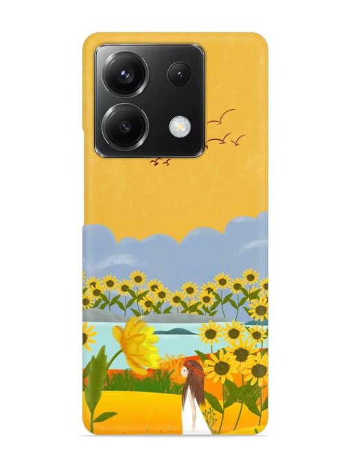 Beginning Of Autumn Snap Case for Xiaomi Redmi Note 13 (5G) Zapvi