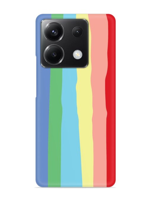 Rainbow Premium Shade Snap Case for Xiaomi Redmi Note 13 (5G)