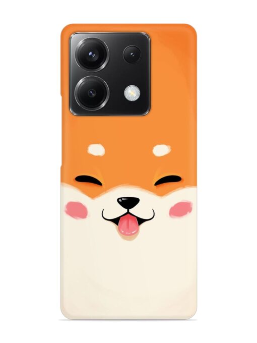 Happy Cat Art Snap Case for Xiaomi Redmi Note 13 (5G)