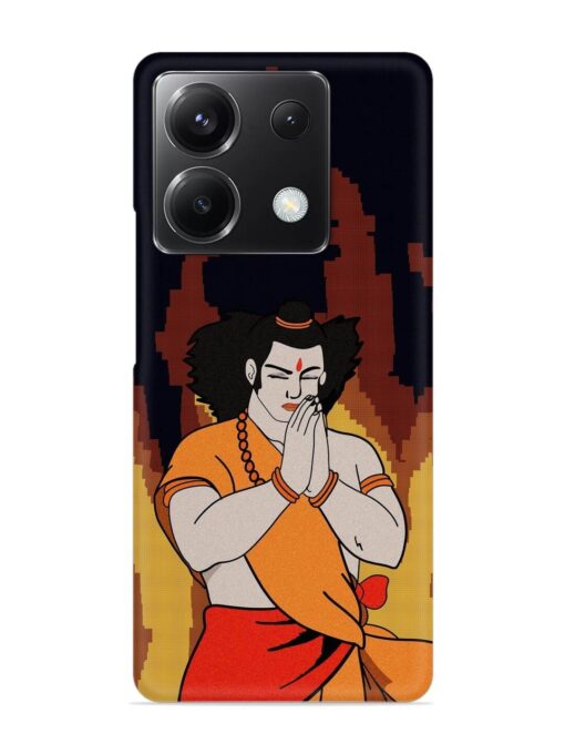 Shree Ram Snap Case for Xiaomi Redmi Note 13 (5G) Zapvi