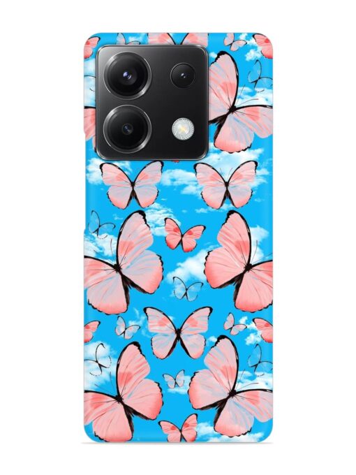 Seamless Pattern Tropical Snap Case for Xiaomi Redmi Note 13 (5G) Zapvi