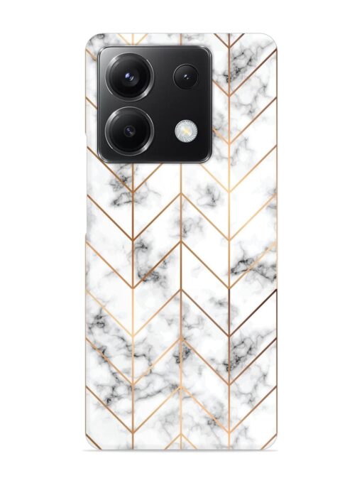 Vector Marble Texture Snap Case for Xiaomi Redmi Note 13 (5G) Zapvi