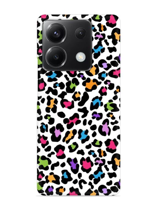 Seamless Leopard Pattern Snap Case for Xiaomi Redmi Note 13 (5G) Zapvi