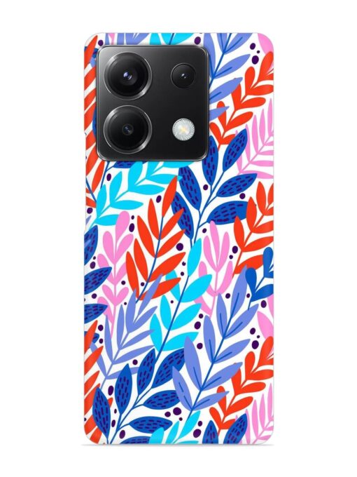 Bright Floral Tropical Snap Case for Xiaomi Redmi Note 13 (5G) Zapvi