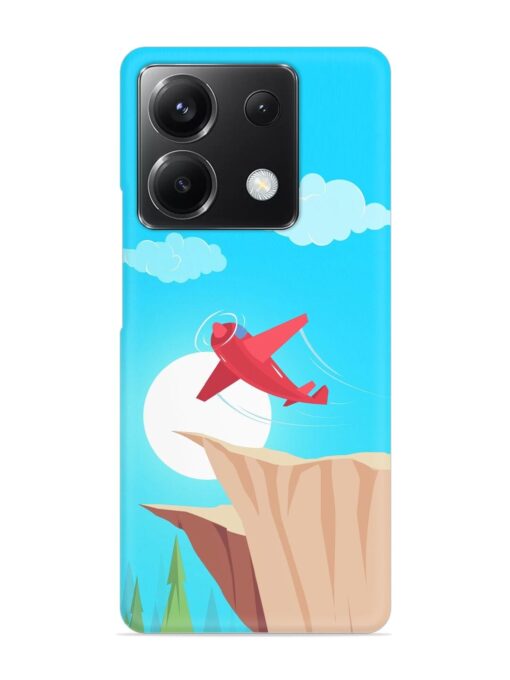 Small Planes In Flight Snap Case for Xiaomi Redmi Note 13 (5G) Zapvi