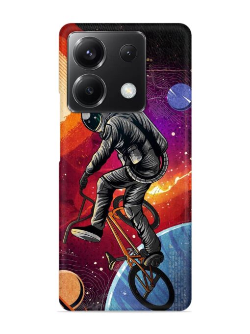 Super Eclipse Bmx Bike Snap Case for Xiaomi Redmi Note 13 (5G) Zapvi