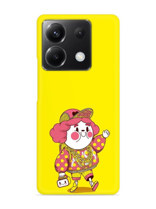 Art Toy Snap Case for Xiaomi Redmi Note 13 (5G) Zapvi