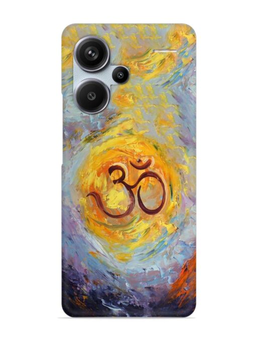 Om Quadro Snap Case for Xiaomi Redmi Note 13 Pro Plus (5G) Zapvi