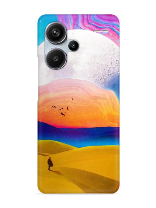 Sandy Desert Snap Case for Xiaomi Redmi Note 13 Pro Plus (5G)