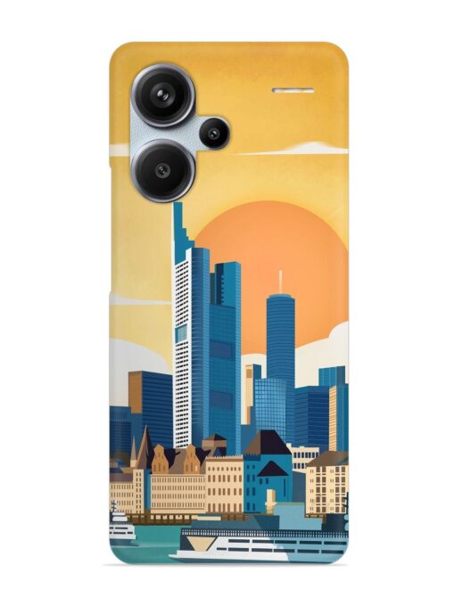 Germany Frankfurt Snap Case for Xiaomi Redmi Note 13 Pro Plus (5G) Zapvi