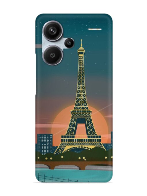 Scenery Architecture France Paris Snap Case for Xiaomi Redmi Note 13 Pro Plus (5G) Zapvi