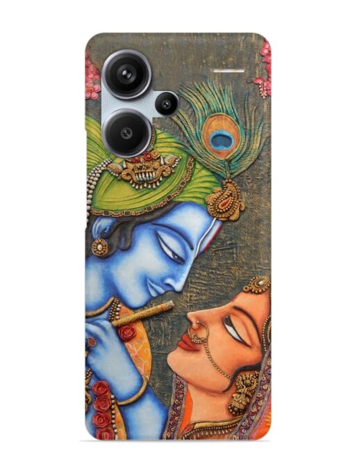 Lord Radha Krishna Flute Art Snap Case for Xiaomi Redmi Note 13 Pro Plus (5G) Zapvi