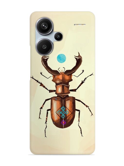 Stag Beetle Vector Snap Case for Xiaomi Redmi Note 13 Pro Plus (5G) Zapvi