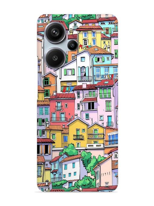 Europe Old Town Snap Case for Xiaomi Redmi Note 13 Pro Plus (5G) Zapvi