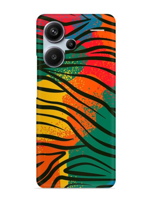 Bright Colorful Snap Case for Xiaomi Redmi Note 13 Pro Plus (5G) Zapvi