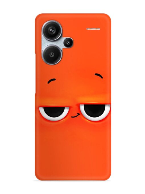 Smiley Face Snap Case for Xiaomi Redmi Note 13 Pro Plus (5G) Zapvi