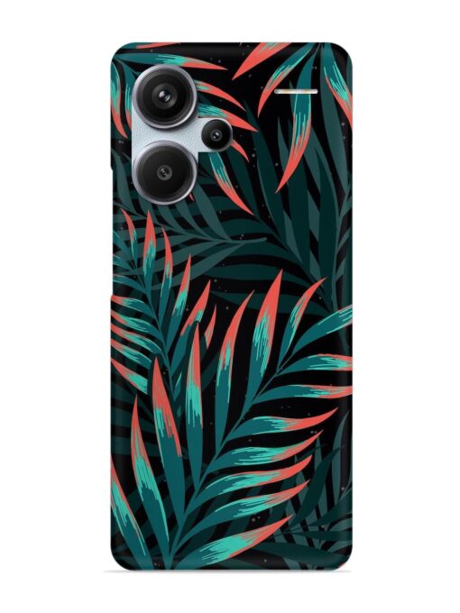 Green Leaf Art Snap Case for Xiaomi Redmi Note 13 Pro Plus (5G) Zapvi