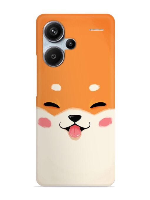 Happy Cat Art Snap Case for Xiaomi Redmi Note 13 Pro Plus (5G) Zapvi