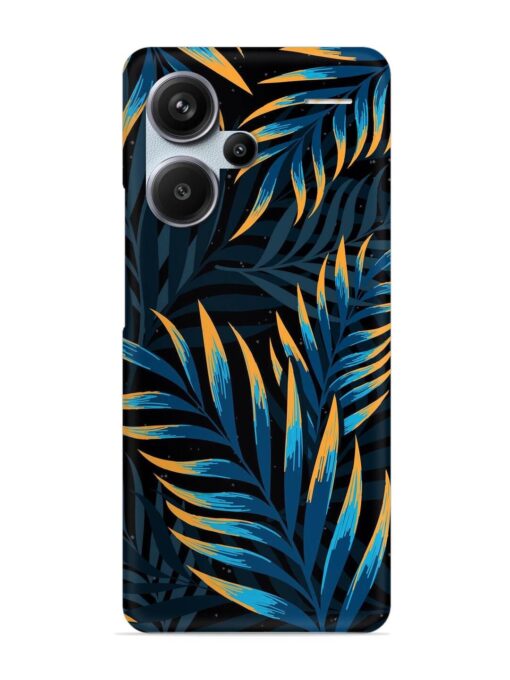 Abstract Leaf Art Snap Case for Xiaomi Redmi Note 13 Pro Plus (5G) Zapvi