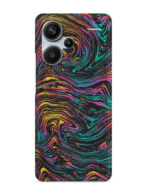 Abstract Liquid Colors Snap Case for Xiaomi Redmi Note 13 Pro Plus (5G) Zapvi