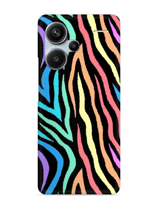 Colorful Abstract Zebra Snap Case for Xiaomi Redmi Note 13 Pro Plus (5G)