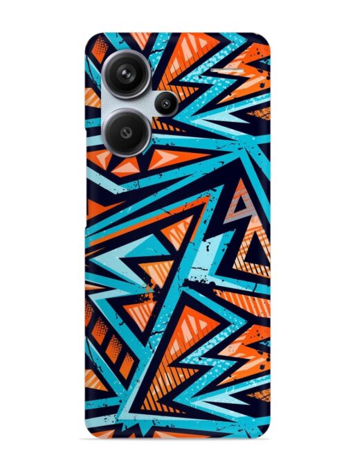 Abstract Seamless Grunge Snap Case for Xiaomi Redmi Note 13 Pro Plus (5G) Zapvi