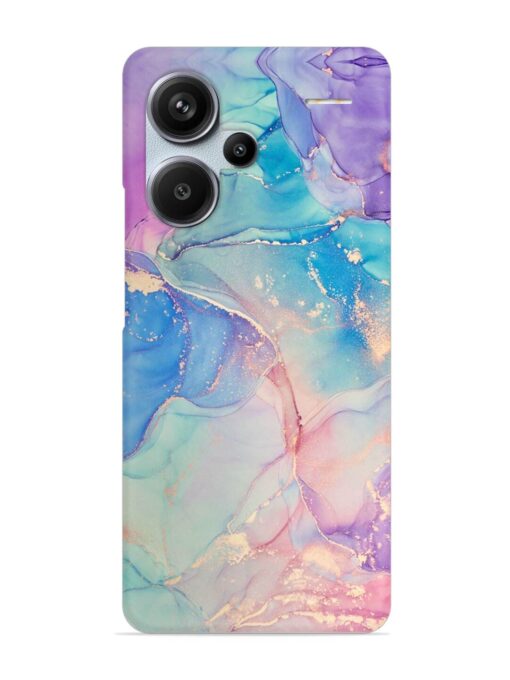 Alcohol Ink Colors Snap Case for Xiaomi Redmi Note 13 Pro Plus (5G)