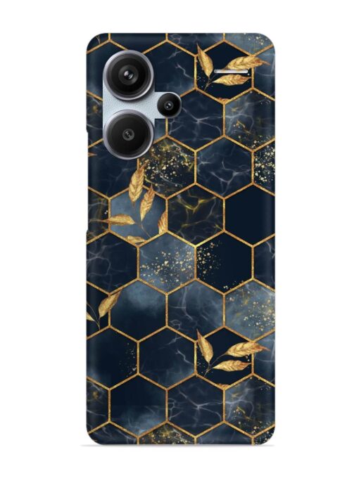 Marble Hexagon Seamless Snap Case for Xiaomi Redmi Note 13 Pro Plus (5G) Zapvi