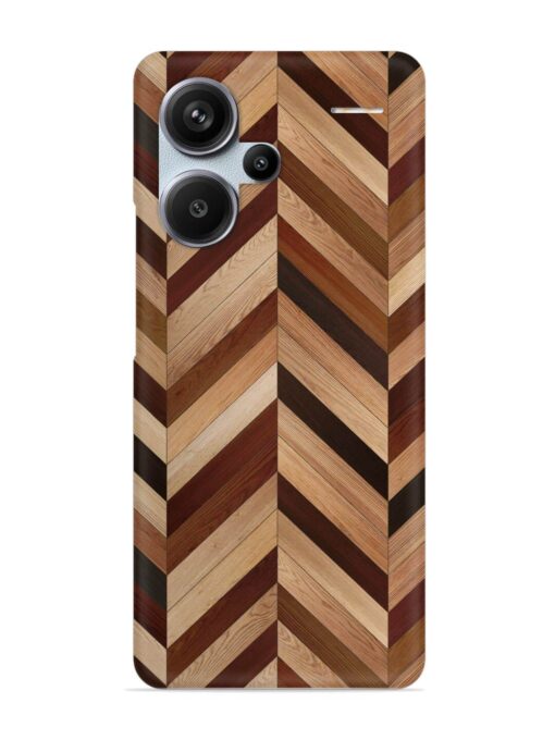 Seamless Wood Parquet Snap Case for Xiaomi Redmi Note 13 Pro Plus (5G) Zapvi